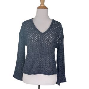 Madewell x Warm Crochet Sweater